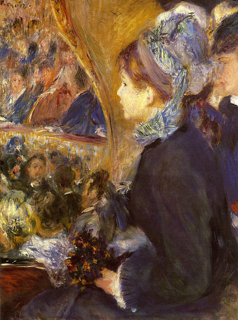 Amazon.com: Artist Pierre Auguste Renoir Poster Print of Painting