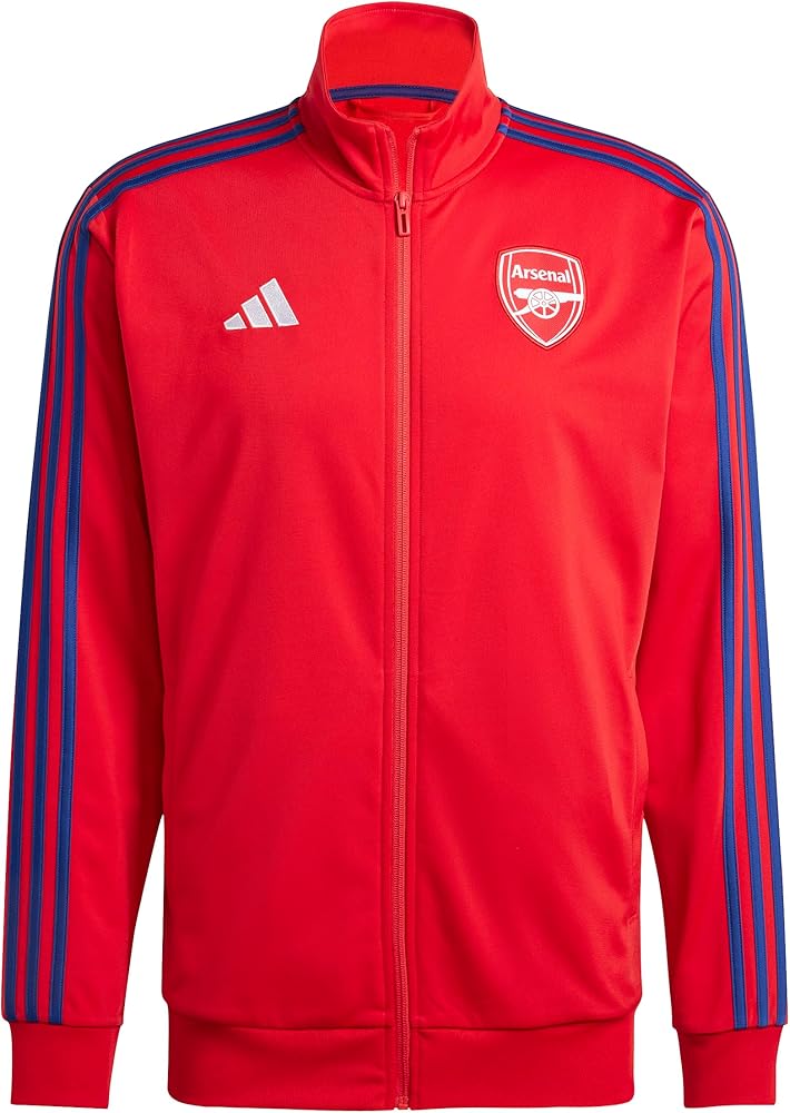 adidas Arsenal ジャージ M 赤 Amazon.com: adidas Men's Arsenal DNA Track Top, Better Scarlet