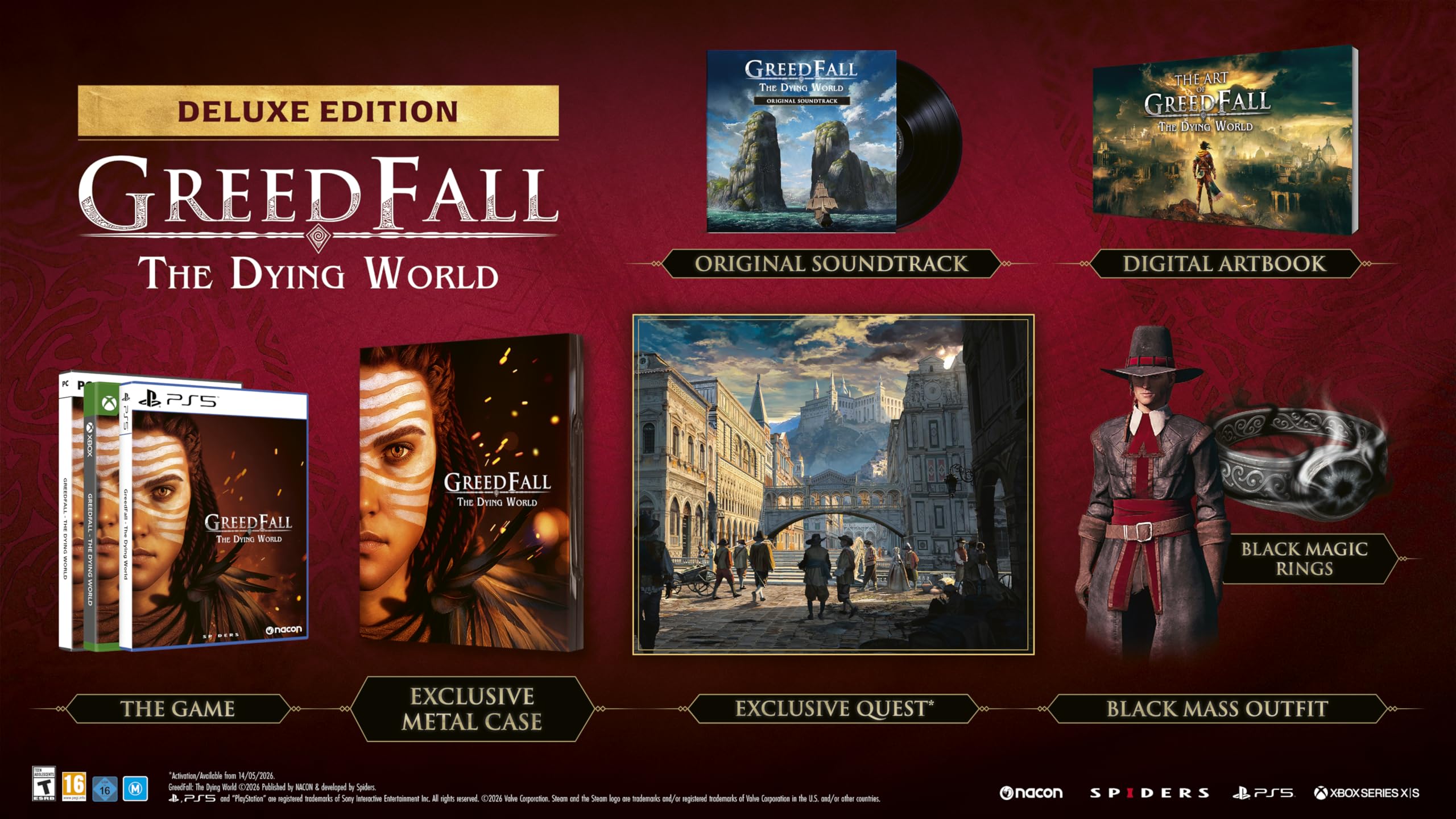 Greedfall: The Dying World - Deluxe Edition (Xbox Series X) - 2