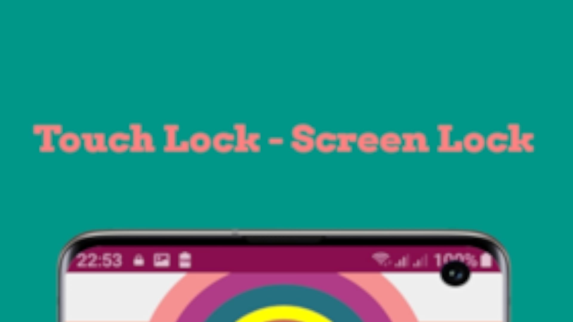 Touch Lock Baby Screen Lock for watching Video App on Amazon Appstore