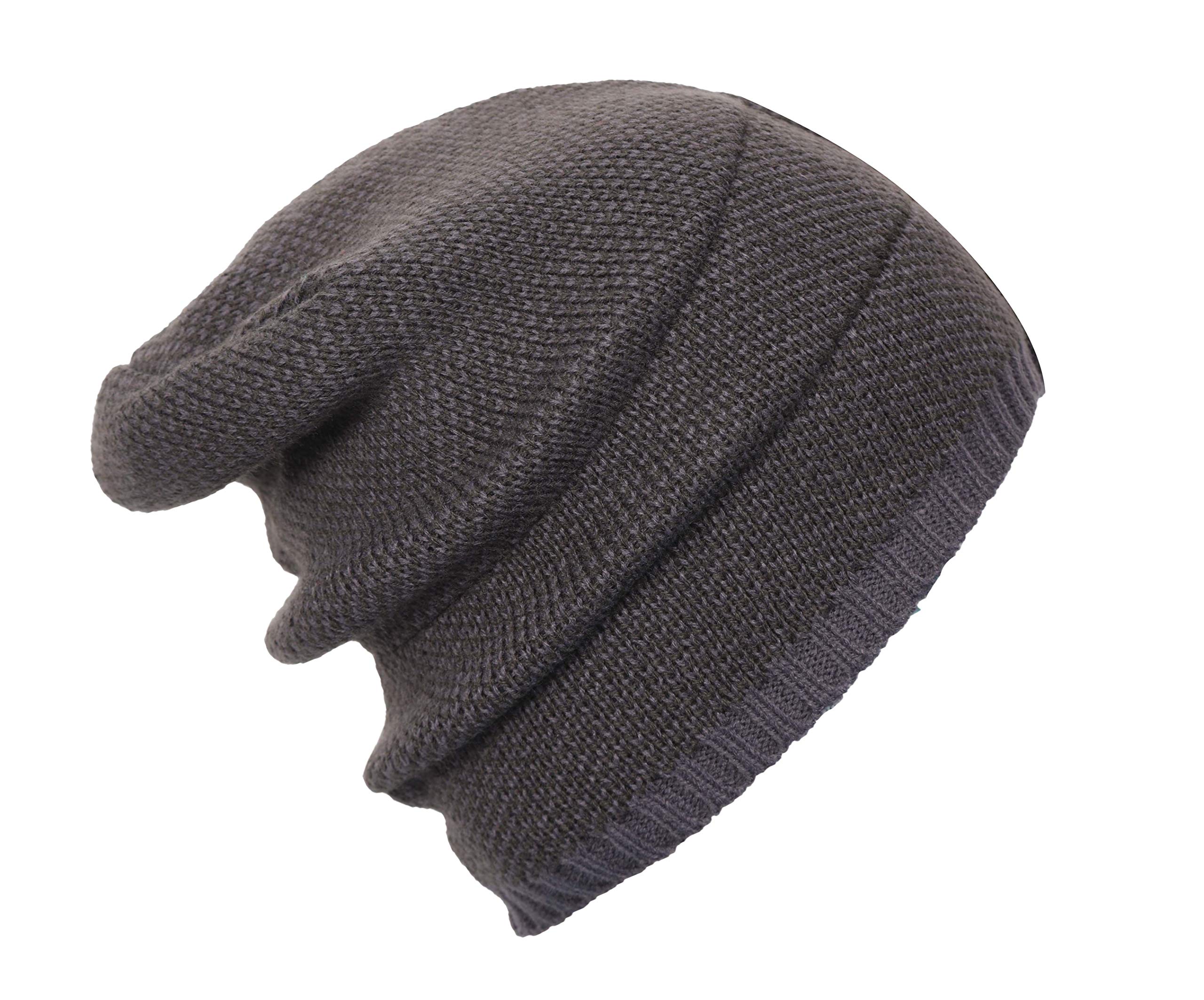 FabSeasons Unisex Acrylic Woolen Skull Cap for Winters with Fleece Lining on The Inner Side for Extra Protection from Cold (B07K27M3RD) Amazon Price History, Amazon Price Tracker