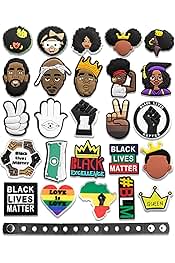 African american jibbitz Clearance