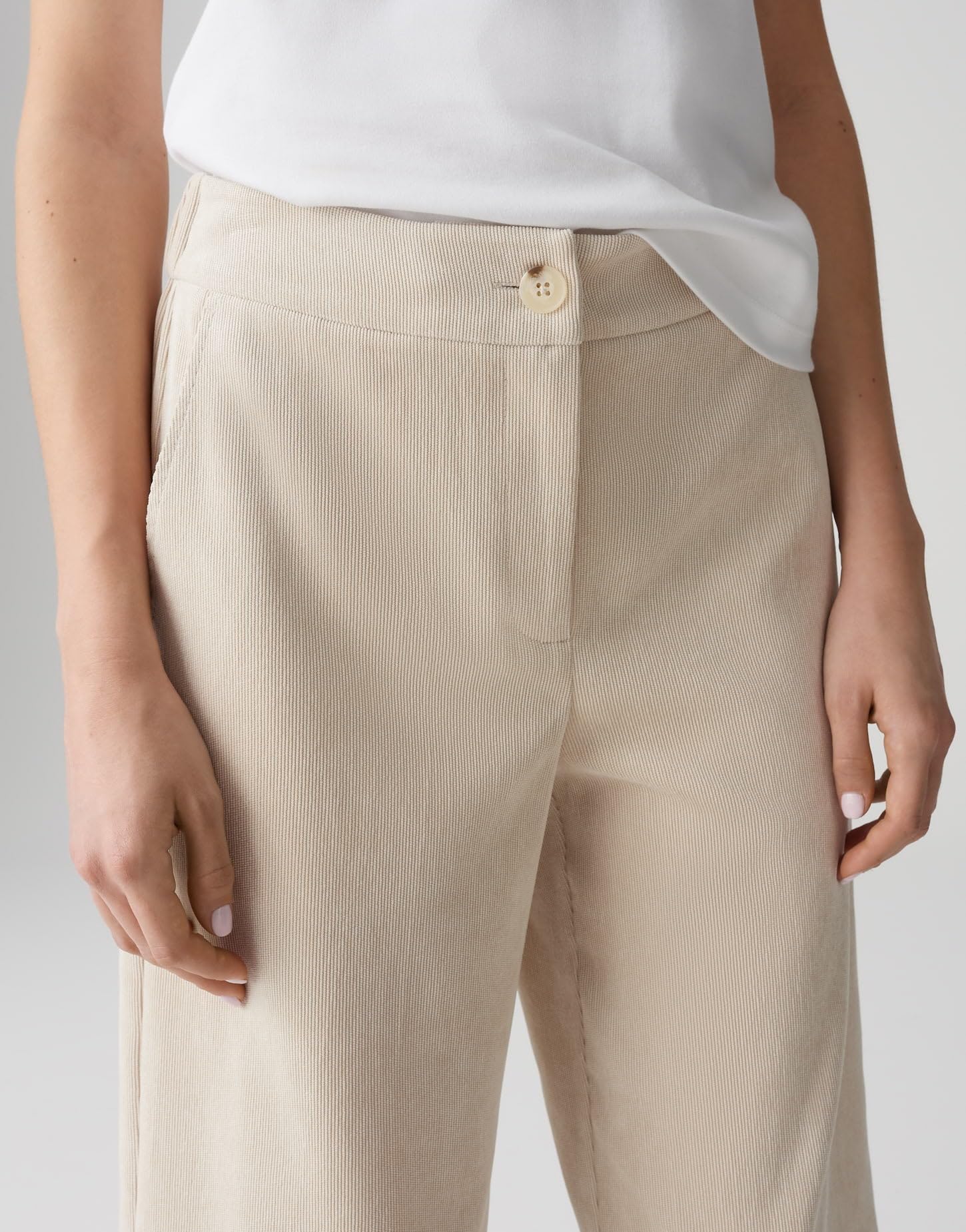 OPUS Damen Culotte | Misha Lane Moderne Culotte aus Feincord