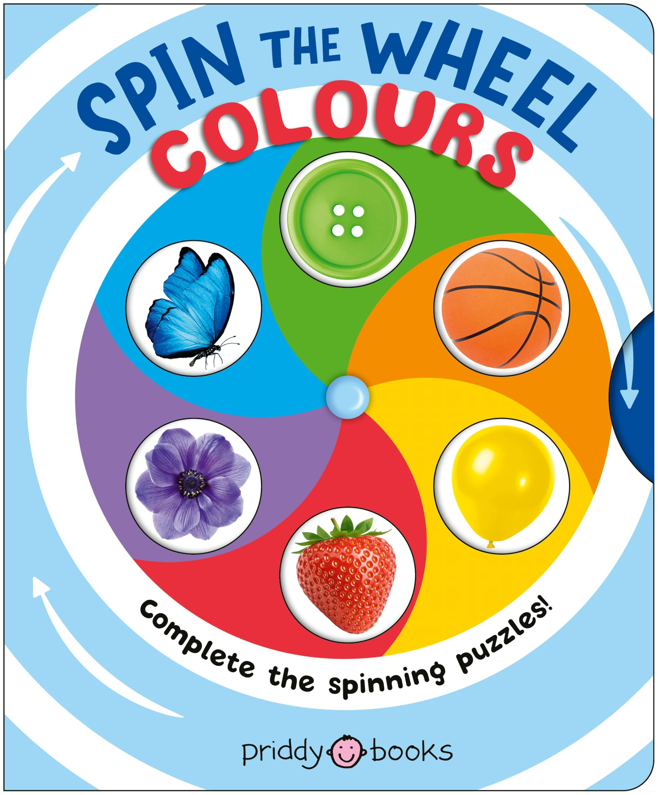 Colours (Spin the Wheel!): Turn and learn with wheels!