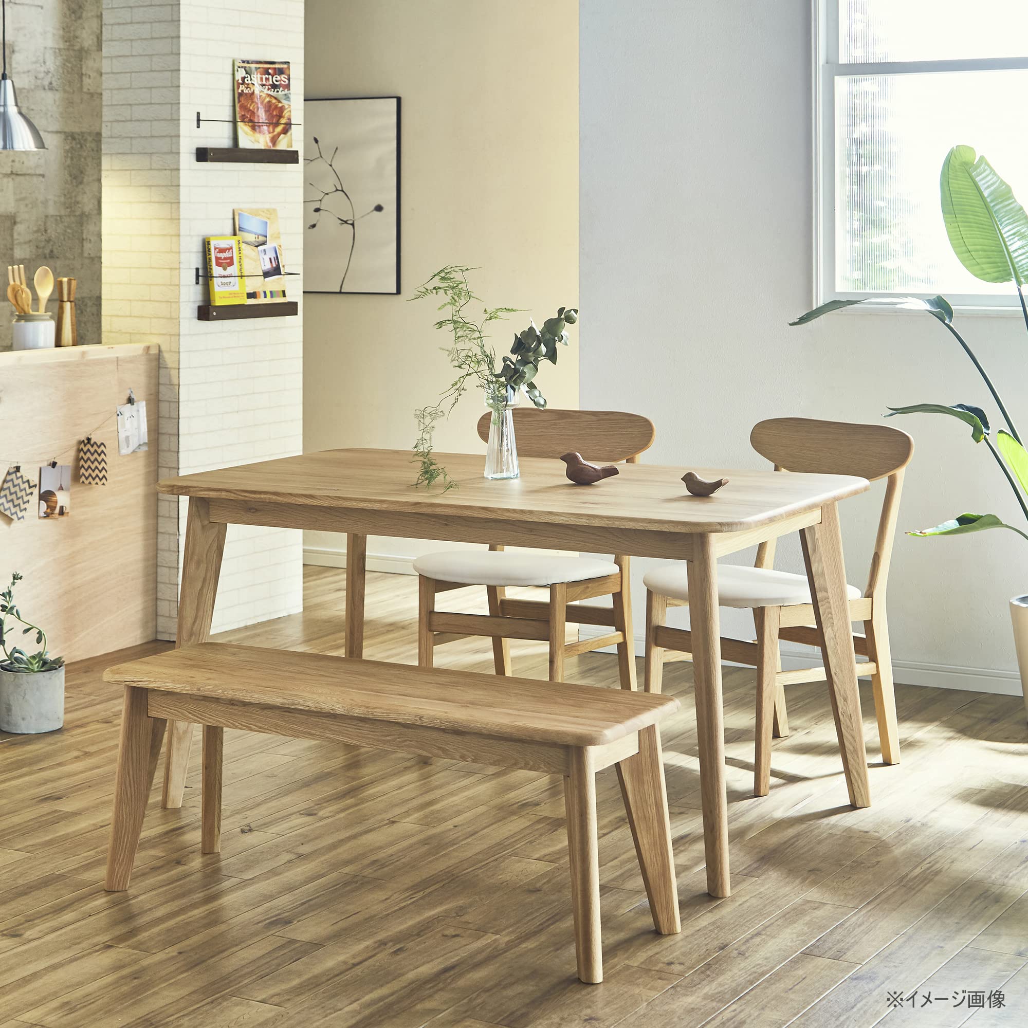 関家具(Sekikagu) ダイニングベンチ ナチュラル オーク 幅105 (c 楽天市場】関家具(Sekikagu)ダイニングベンチナチュラルオーク幅105(cm