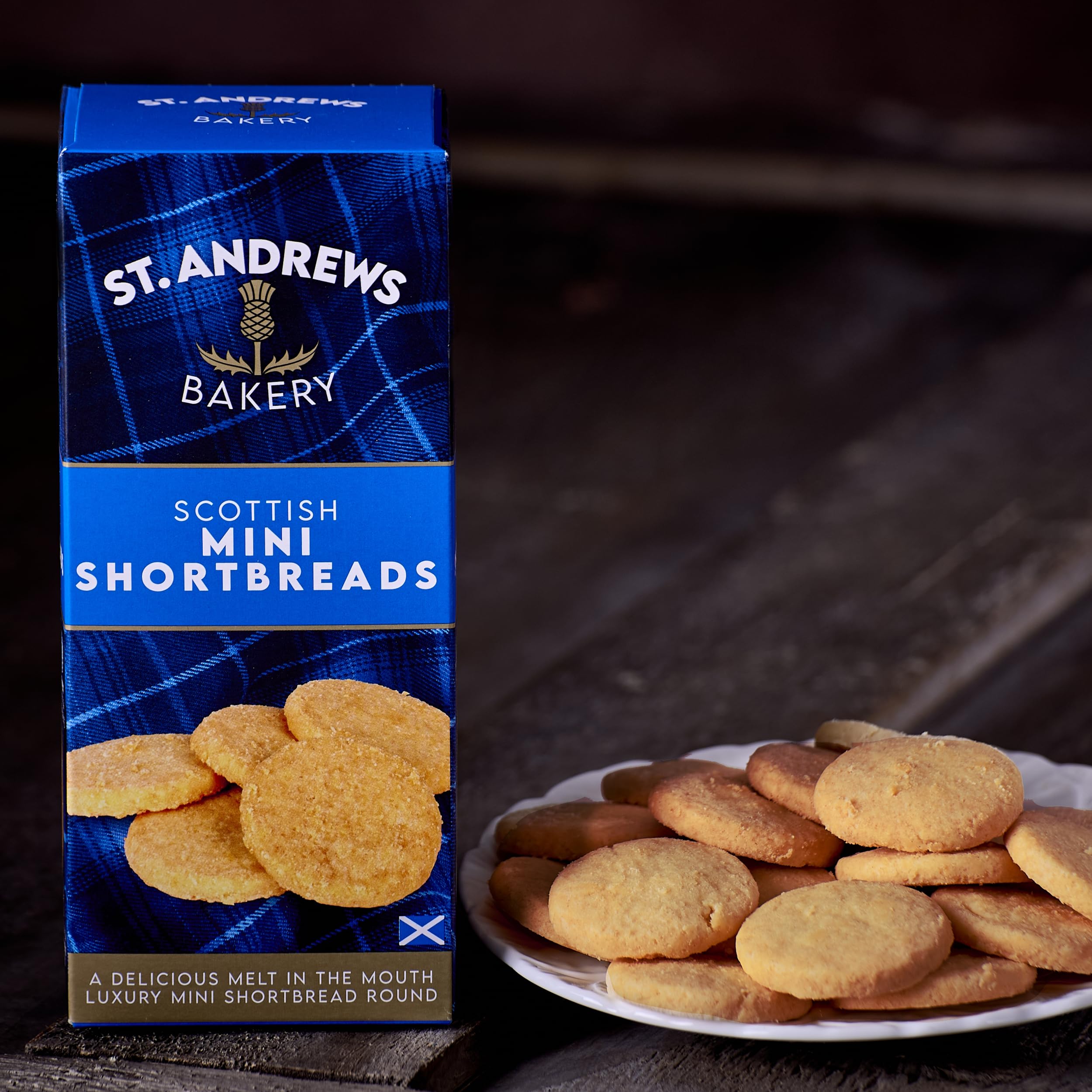 クッキー セントアンドリュース St ANDREWS St. Andrews Bakery Ultimate Biscuit Variety Snack Box with 10