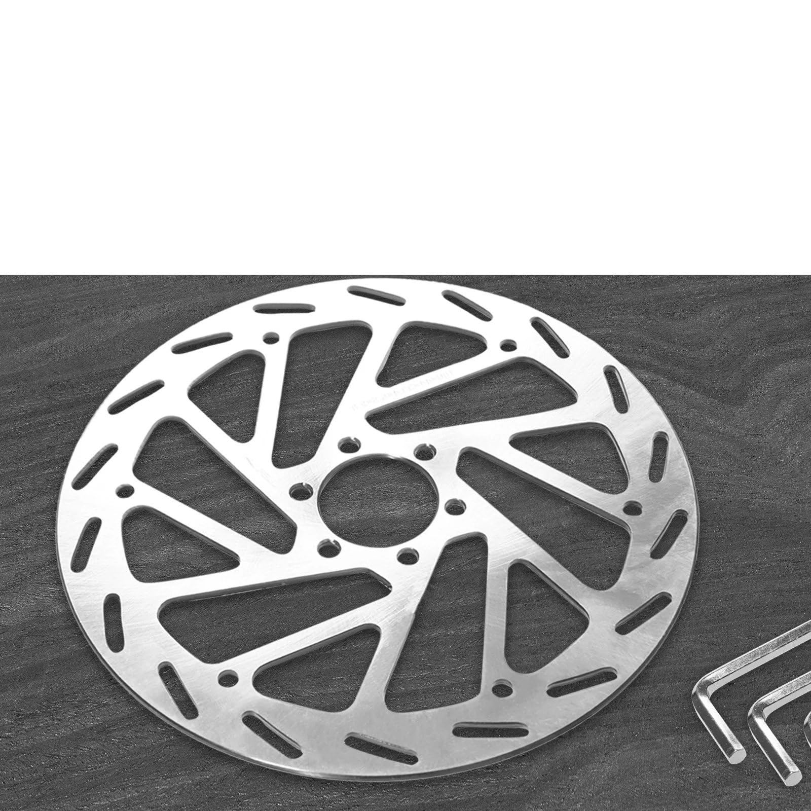 Disque De Frein Rotor De Frein À Disque Vélo Avec 6 Boulons Pour Électrique Pour VTT Pour La Plupart Des Vélos Ktet Pour XDKLBS DOT4 Rotors En Acier Inoxydable 180 Mm(180mm 1pc)