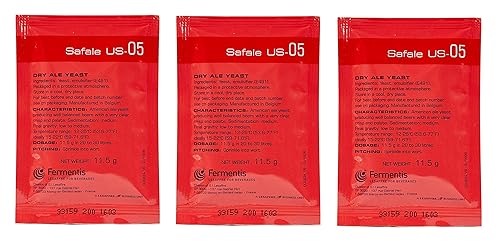 Miniatura 7 de Fermentis SafAle T-58 - Levadura de cervezacerveza Ale - Paquete de 1 - Con garantía de frescura North Mountain Supply