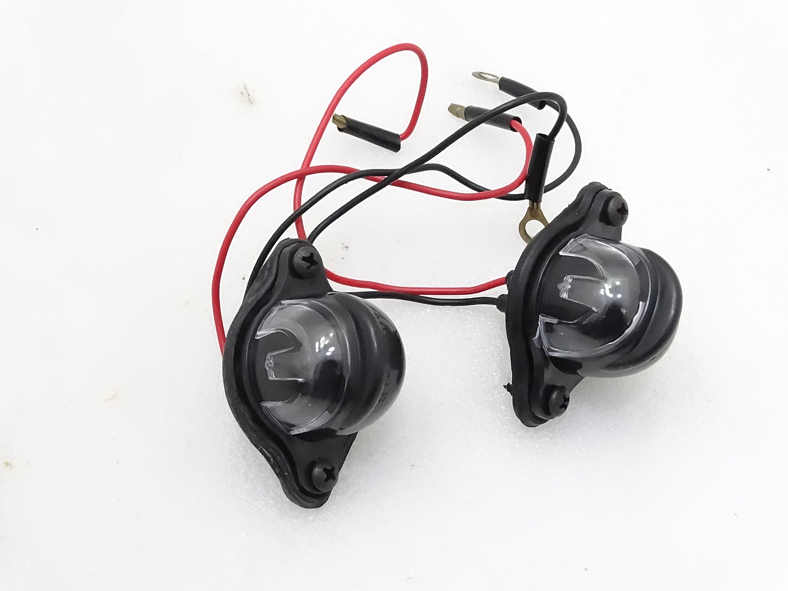 Royal Crusaders SUZUKI SJ413 SJ410 SAMURAI SIERRA DROVER GYPSY LICENCE NUMBER PLATE LIGHT