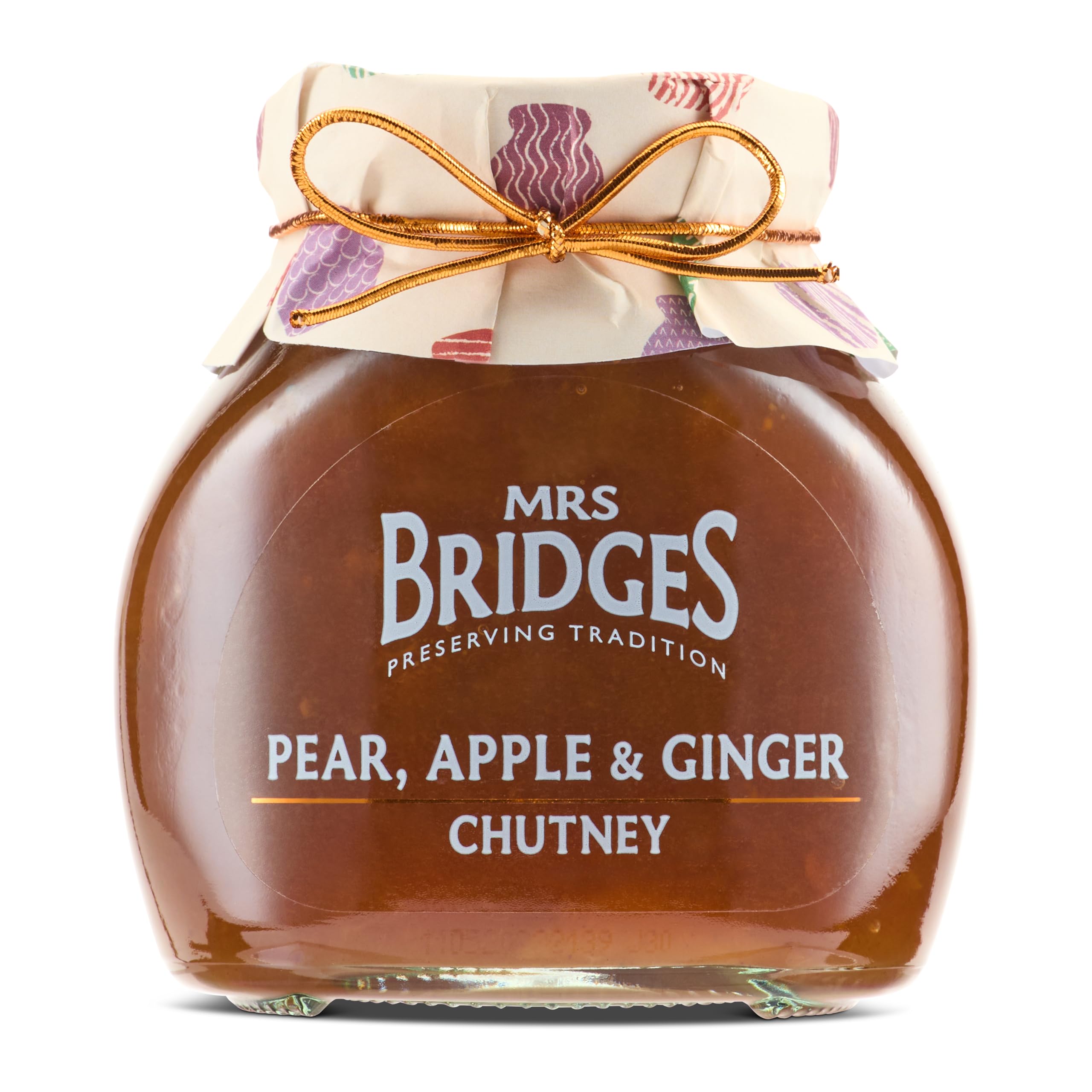 Mackays Mrs Bridges Pear, Apple & Ginger Chutney