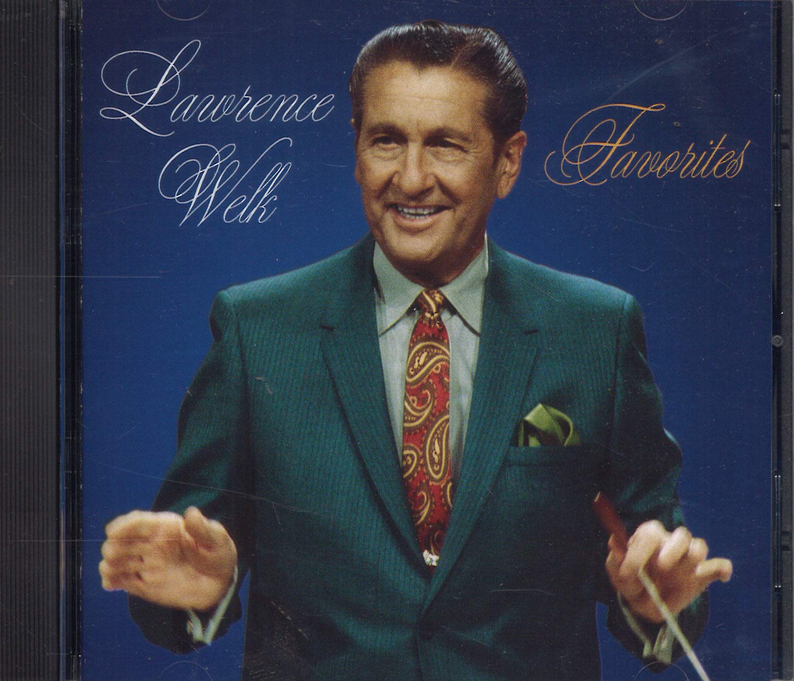 Favorites [Audio CD] Welk, Lawrence