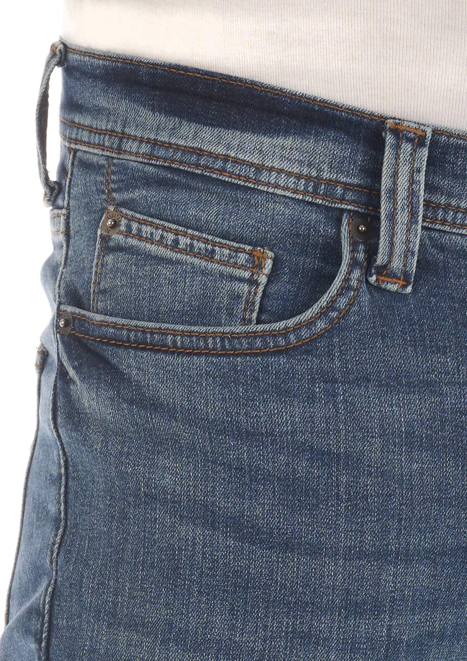 MUSTANG Męskie dżinsy Vegas Slim Fit spodnie dżinsowe spodnie Denim Stretch bawełna czarny szary niebieski w30 - w40