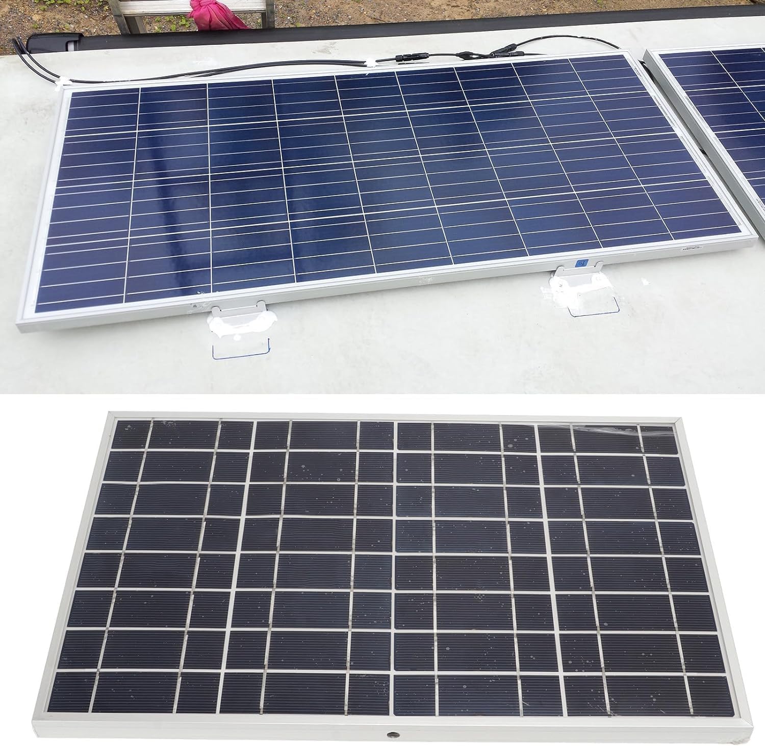 Ładowarka Do Paneli Słonecznych 30w 60w 90w 120w, Zestaw Paneli Słonecznych 12v / 24v, Z Wodoodpornym Kontrolerem 40a, Wysoki Współczynnik Konwersji, Do ładowania Na Zewnątr, 60w