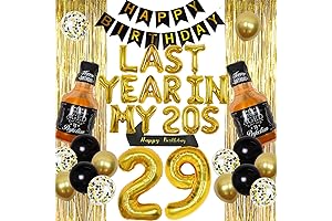 Celebrate Your Golden 29th with JOYMEMO's Birthday Bonanza