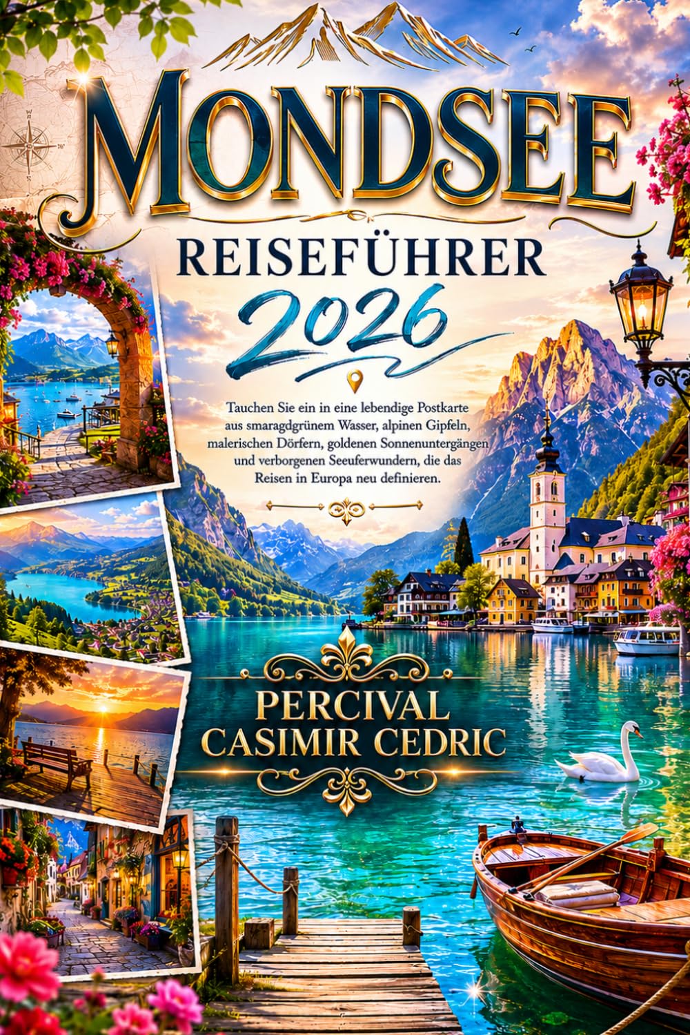 MONDSEE REISEFÜHRER 2026: Tauchen Sie ein in eine lebendige Postkarte aus smaragdgrünem Wasser, alpinen Gipfeln, malerischen Dörfern, goldenen ... die das Reisen in Europa neu definieren.