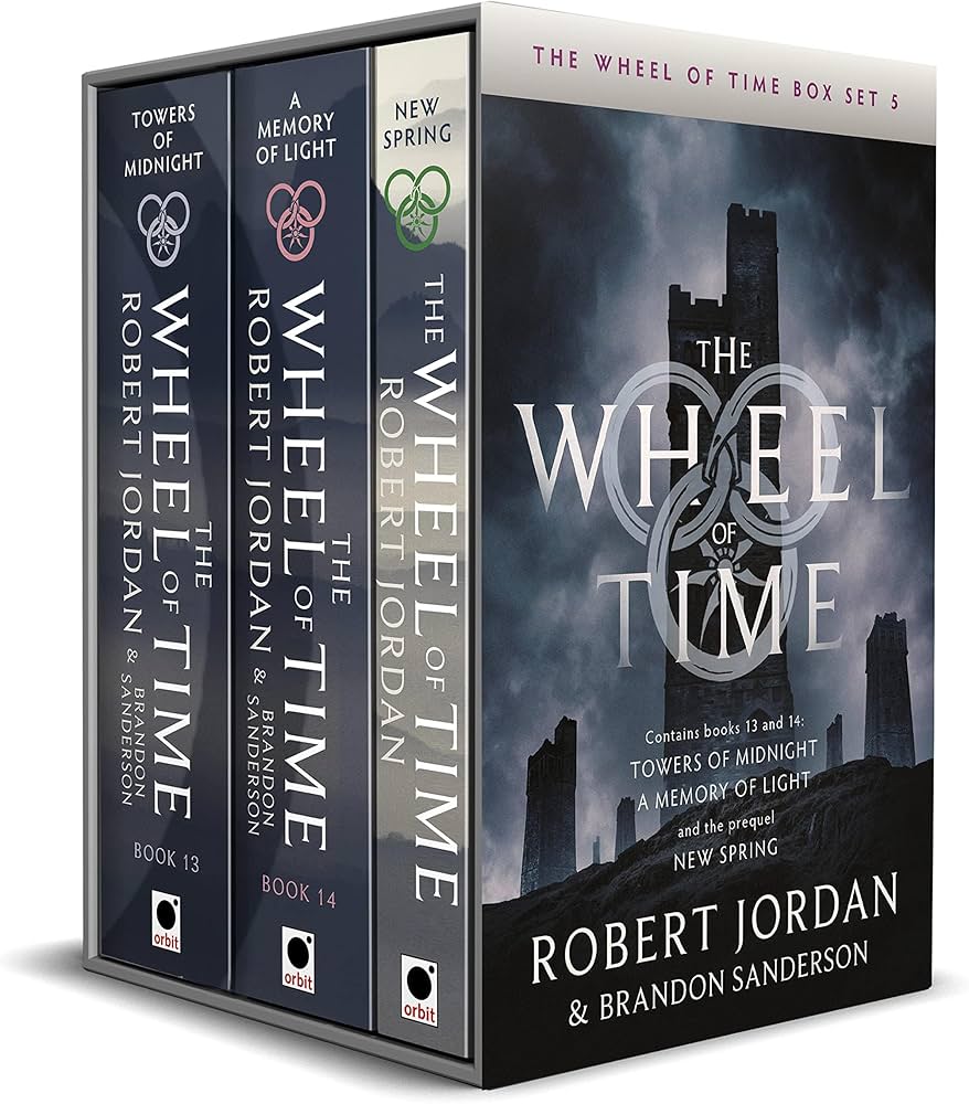 The Wheel of Time Box Set 5: Books 13, 14 & prequel (Towers