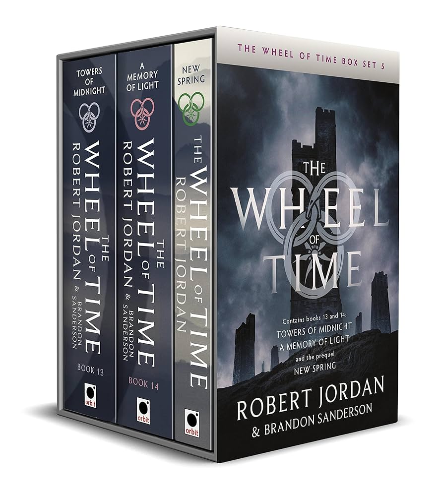 The Wheel of Time 4から14巻 The Wheel of Time 4から14巻 Amazon.com: The Wheel of Time