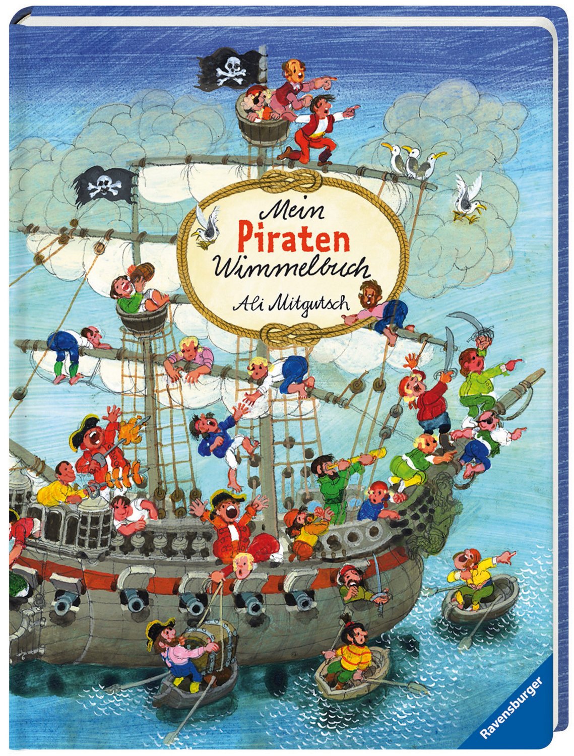Mein Piraten-Wimmelbuch