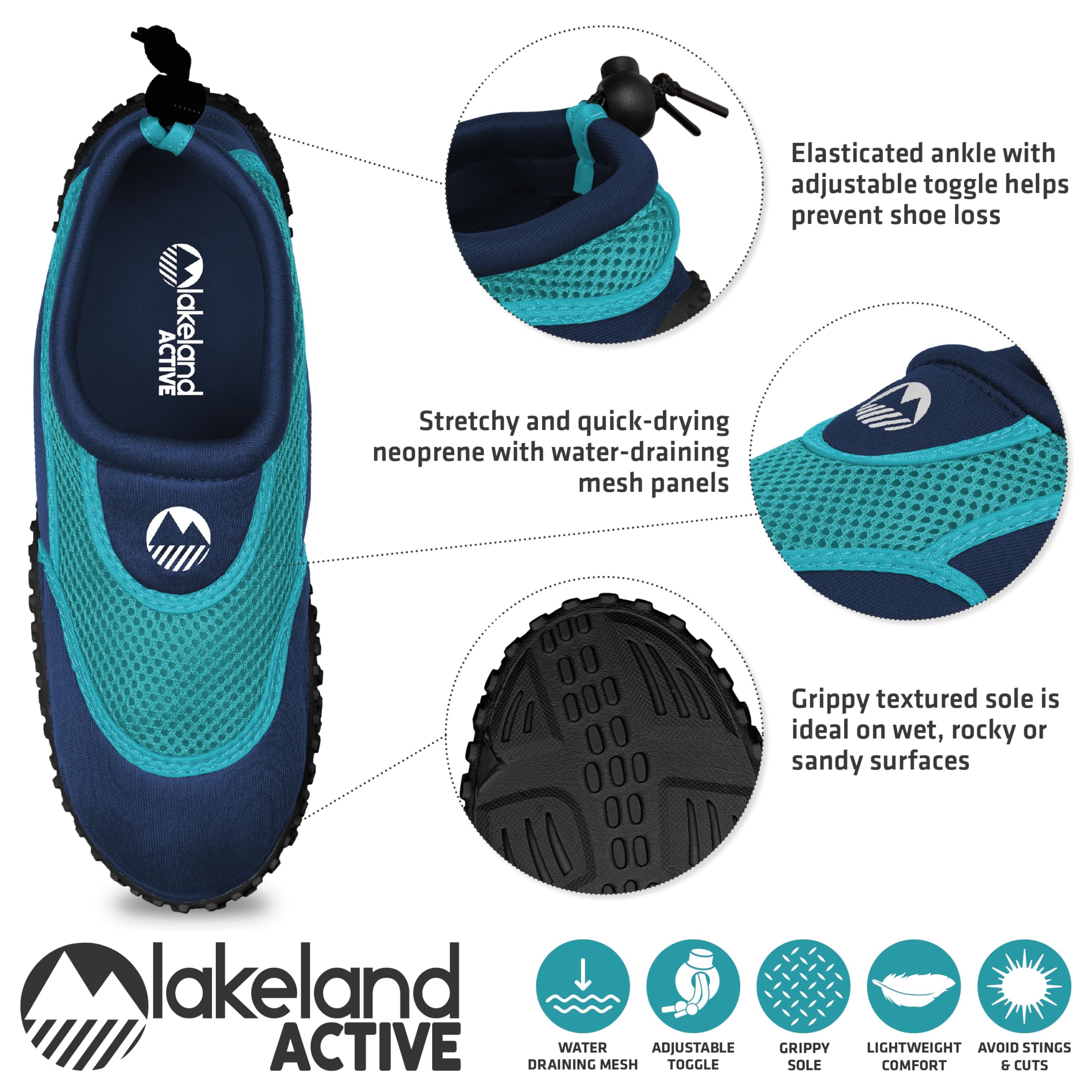 Lakeland Active Wasserschutzschuhe für Unisex - Erwachsene