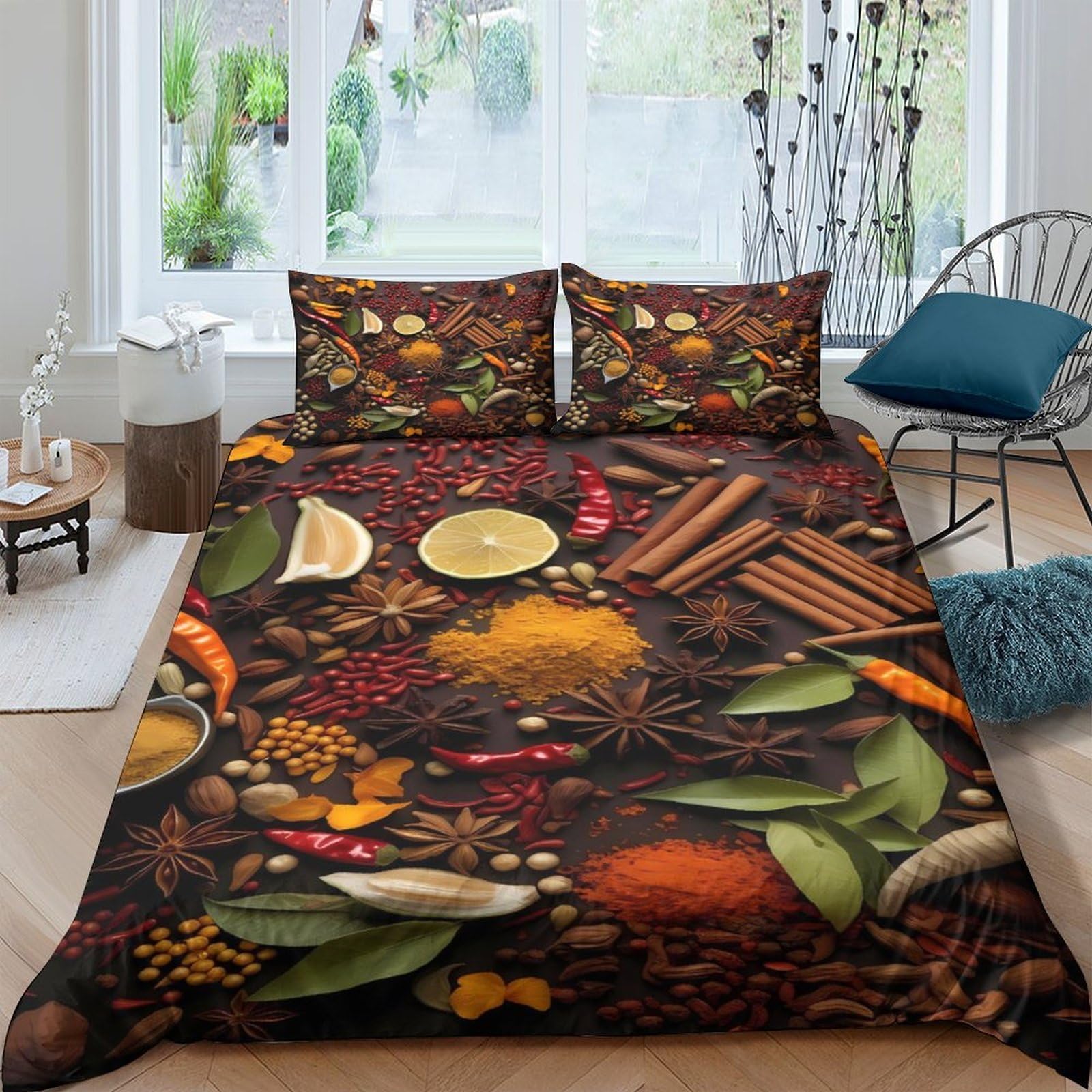 GPLZQXKJNH Galaxy Starry Sky Duvet Cover 3D Printed Microfiber Bedding Set with 2 Pillowcases for Bedroom Decor and Home Use Single（135x200cm）
