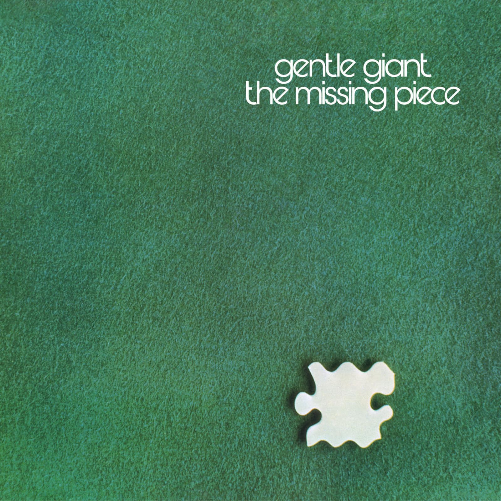 Gentle Giant Missing Piece (Steven Wilson Remix) Vinyl LP New And Sealed