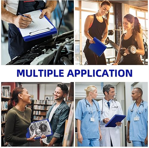 Miniatura 6 de Portapapeles con espacio de almacenamiento