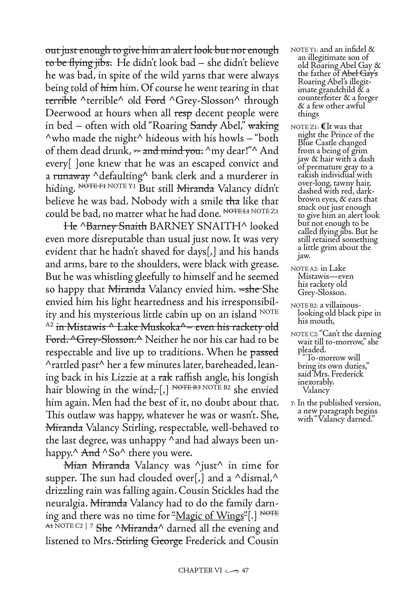 The Blue Castle: The Original Manuscript