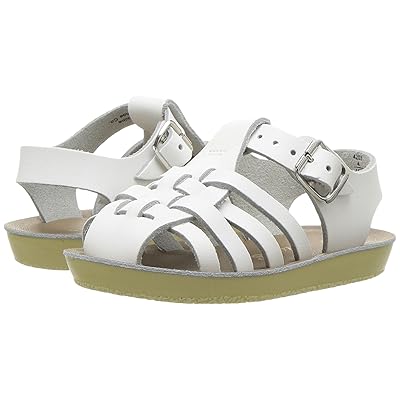Salt Water Sandal by Hoy Shoes Sun San Sailors (Infant/Toddler) Kids Shoes White