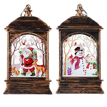 Desktop Decoration for Christmas- Christmas Music Box Creative Crystal Ball Adornment Dreamlike Desktop Ornament Christmas Gifts for Girls