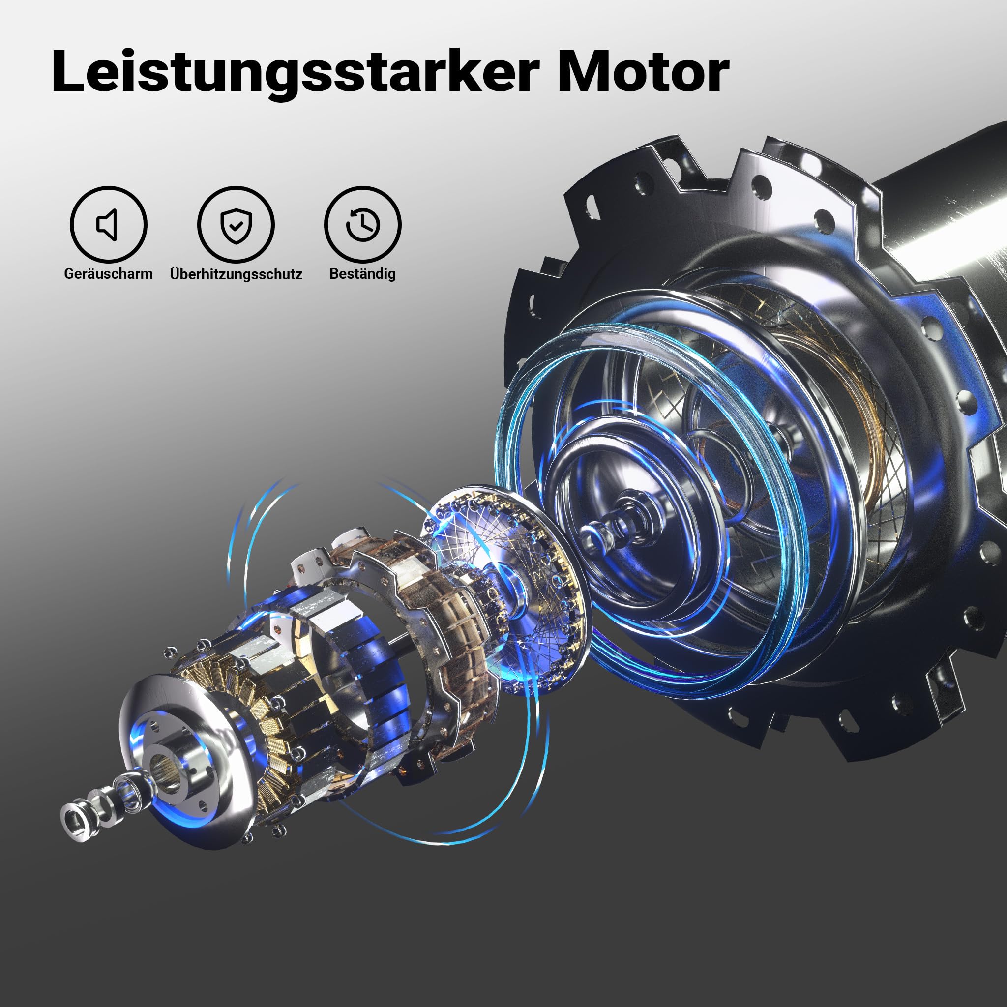 Wiltec Tauchpumpe mit Trockenlaufschutz und Schwimmerschalter 1200 W, Tiefbrunnenpumpe 6000 l/h, Wasserpumpe mit Schwimmer bis 7 m Tiefe & 40 m Förderhöhe