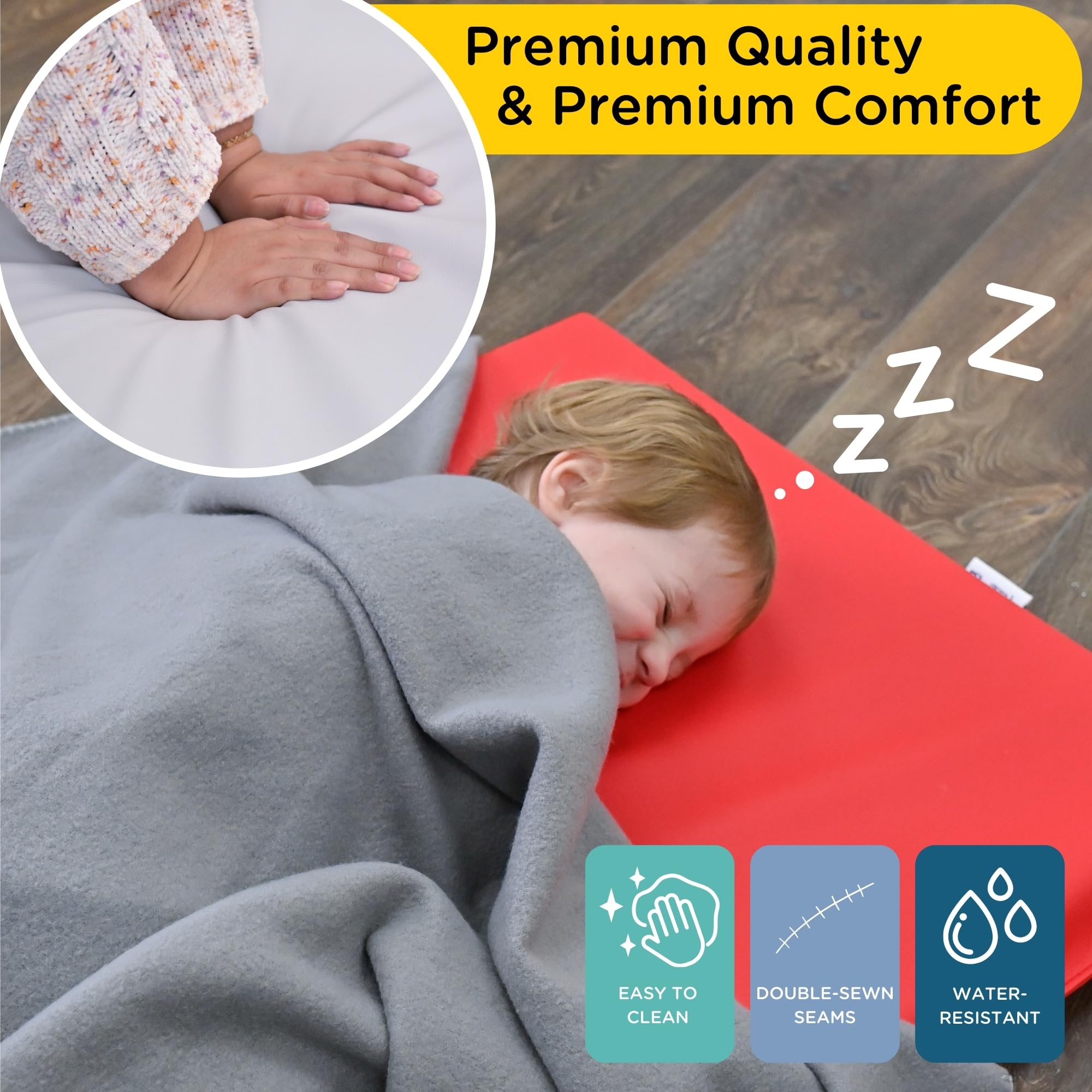 Amazon.com: Children's Factory Nap Time Rest MatsNap Mat for