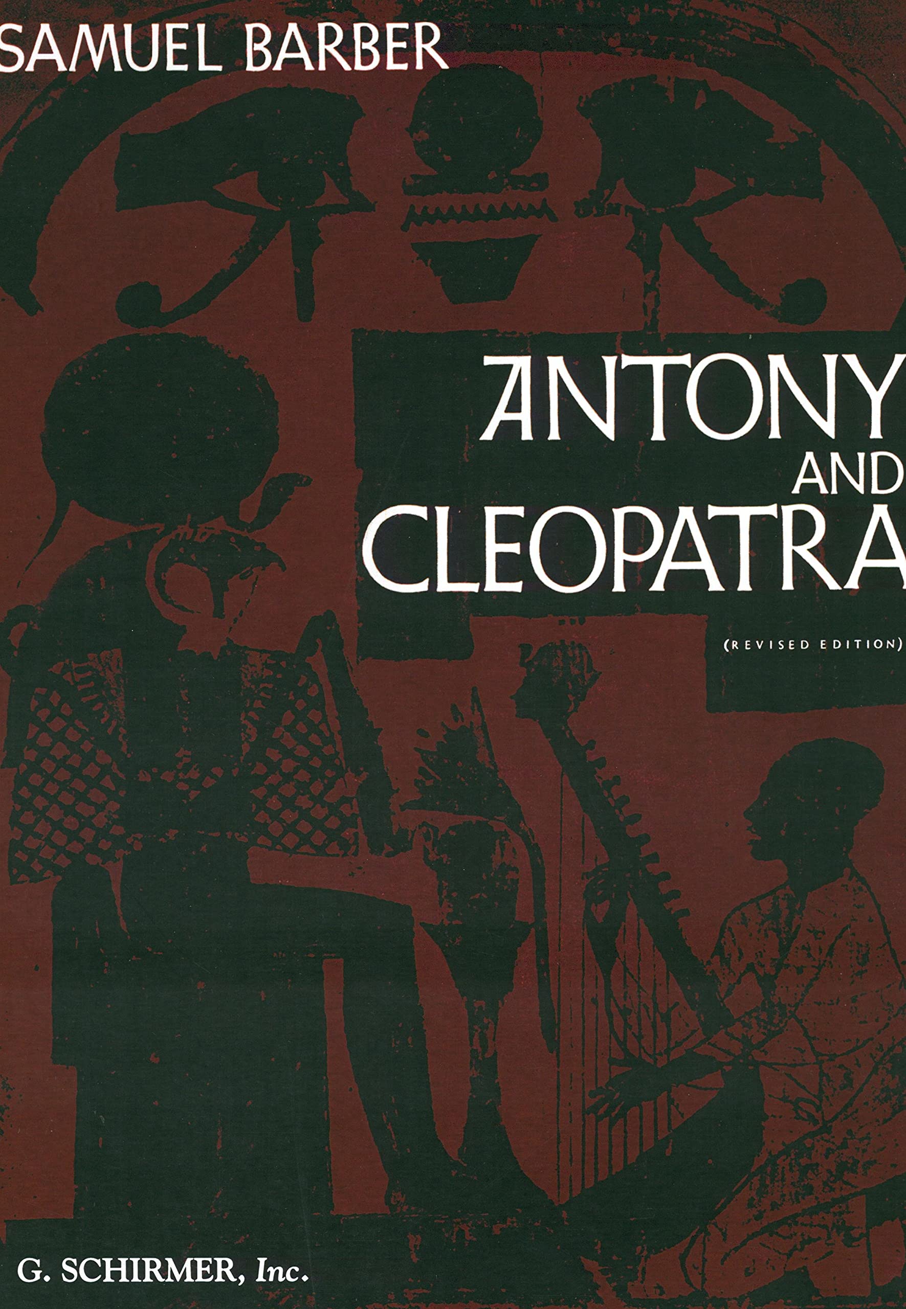 Antony and Cleopatra: Vocal Score