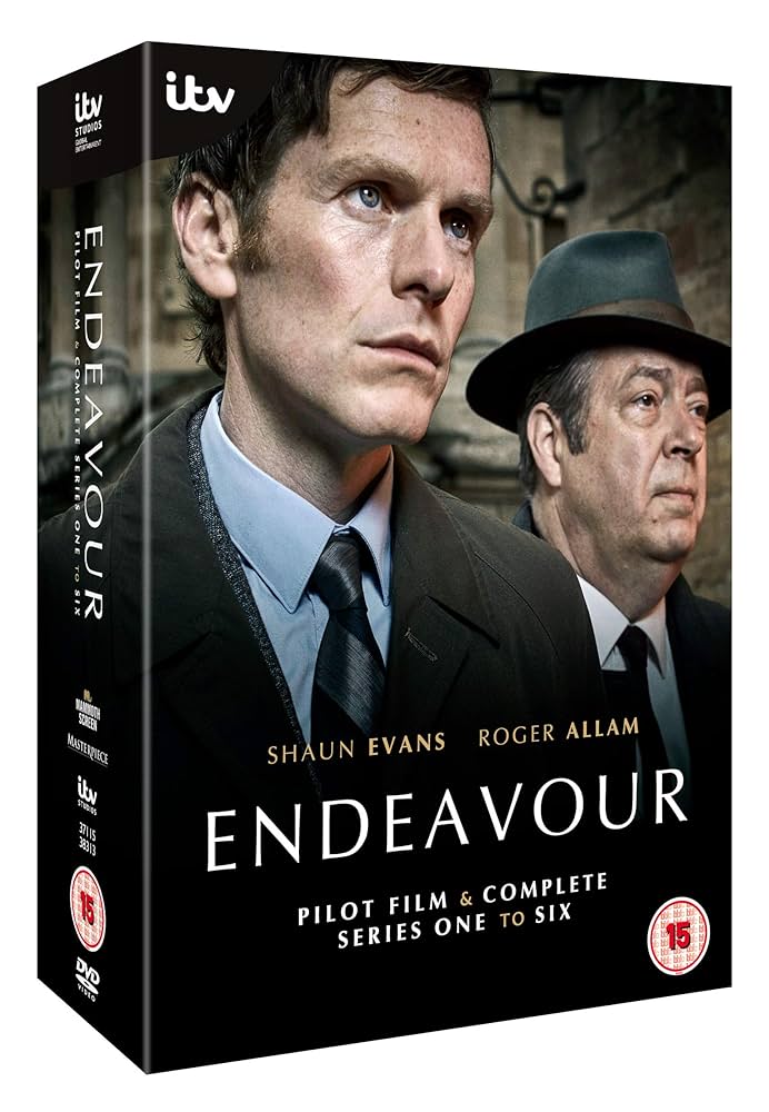 Amazon.co.jp: Endeavour - Pilot Film & Complete Series 1-6