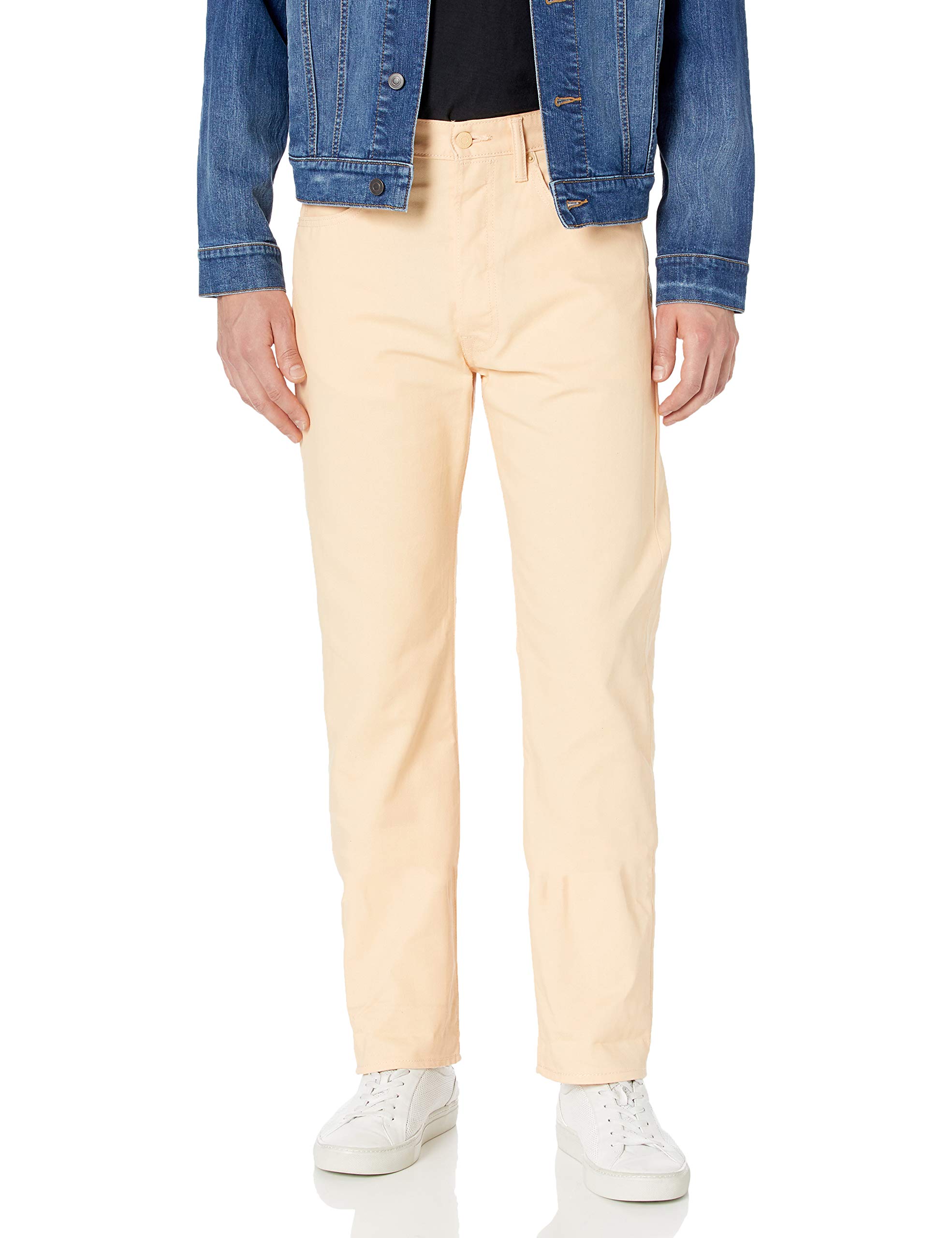 Levi's Men's 501 Original Shrink to Fit Jeans, Dark Blue Crispy Neppy STF, 32W x 32L — view 22