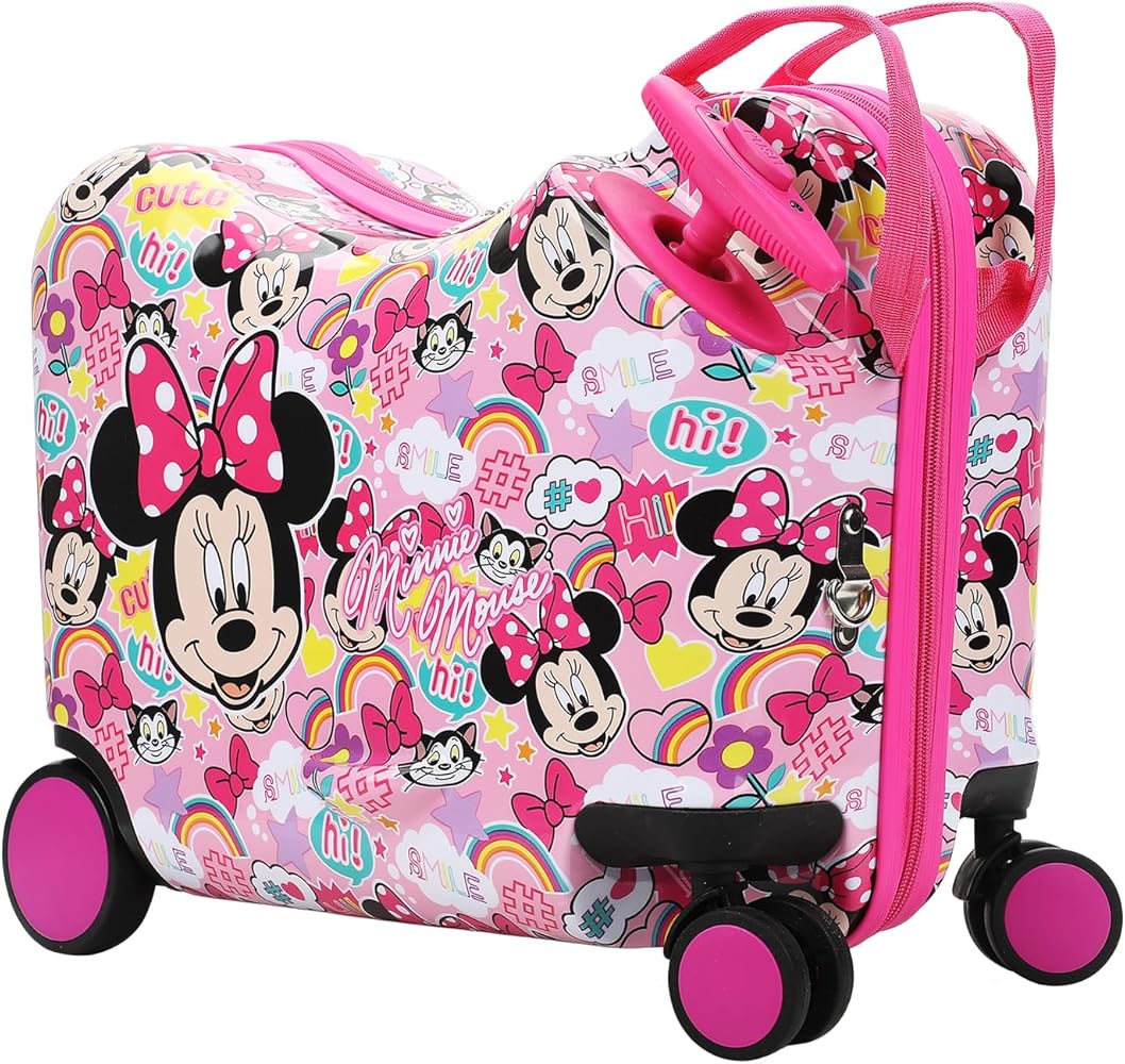 Amazon.com | Bioworld Minnie Mouse Ride-On 18