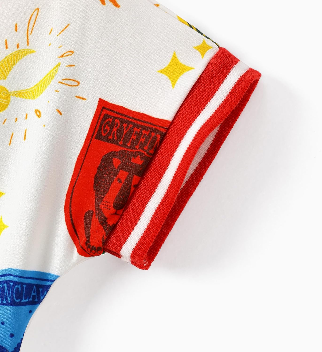 Harry Potter Dress Girls Clothes Gryffindor Hedwig Owl Print Short Sleeves Sun Dress Summer Casual for Teen Girls Size 5-12Y - Image 7