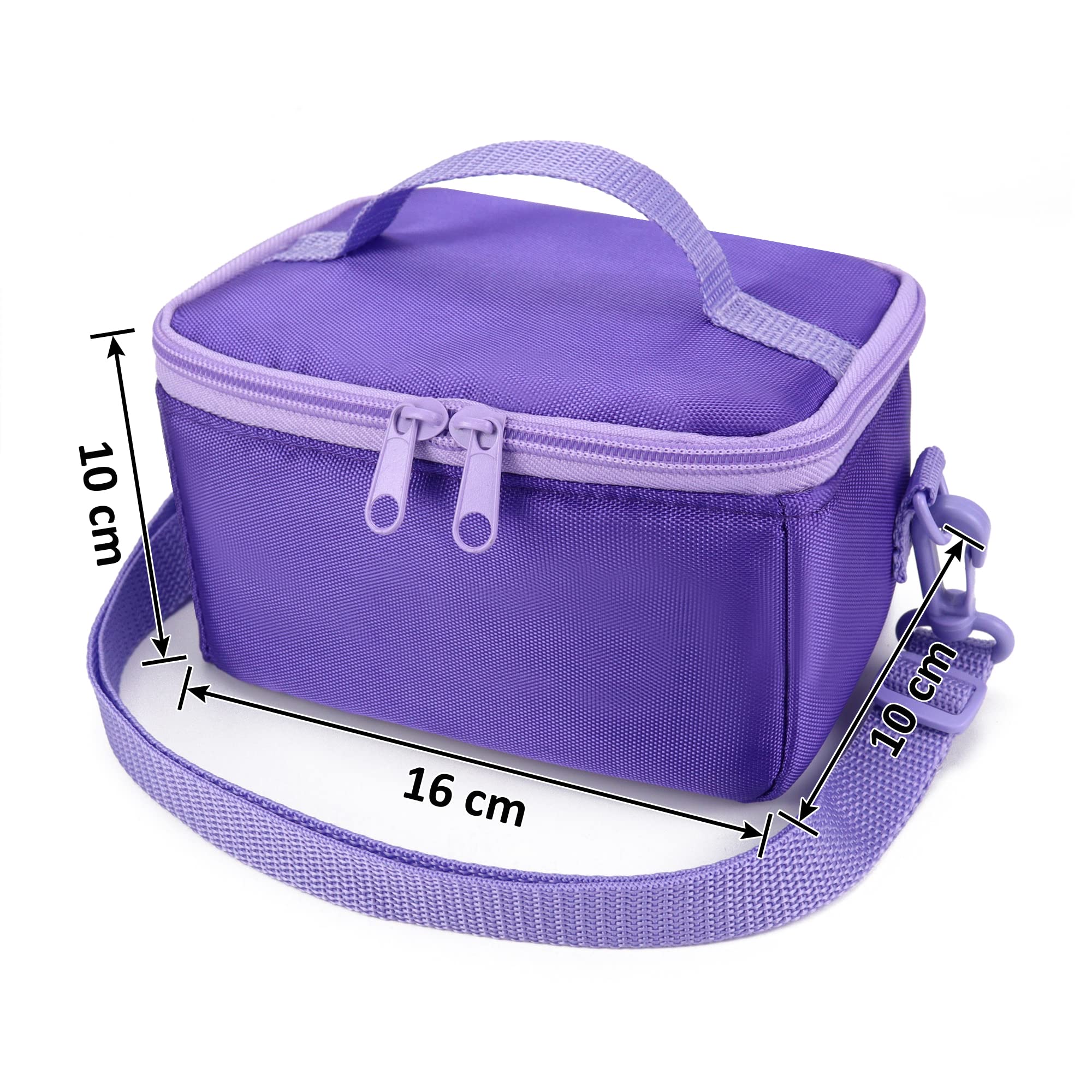 Annmore Bolsa para FABA Relatastorie Funda de Transporte Personajes Sonores, Morado