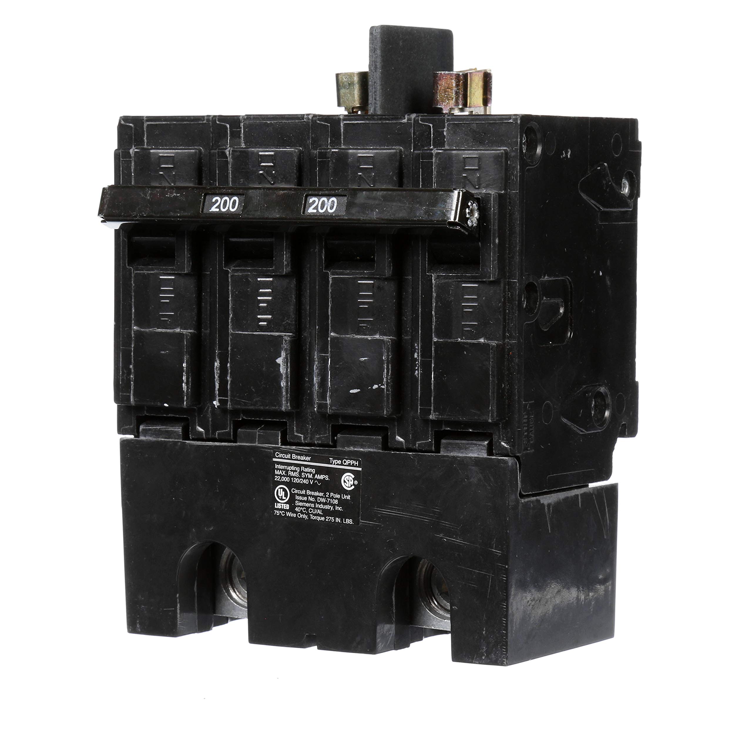 Q2200BH 200A 4 Pole 120/240-Volt 22K type QPPH Circuit Breaker