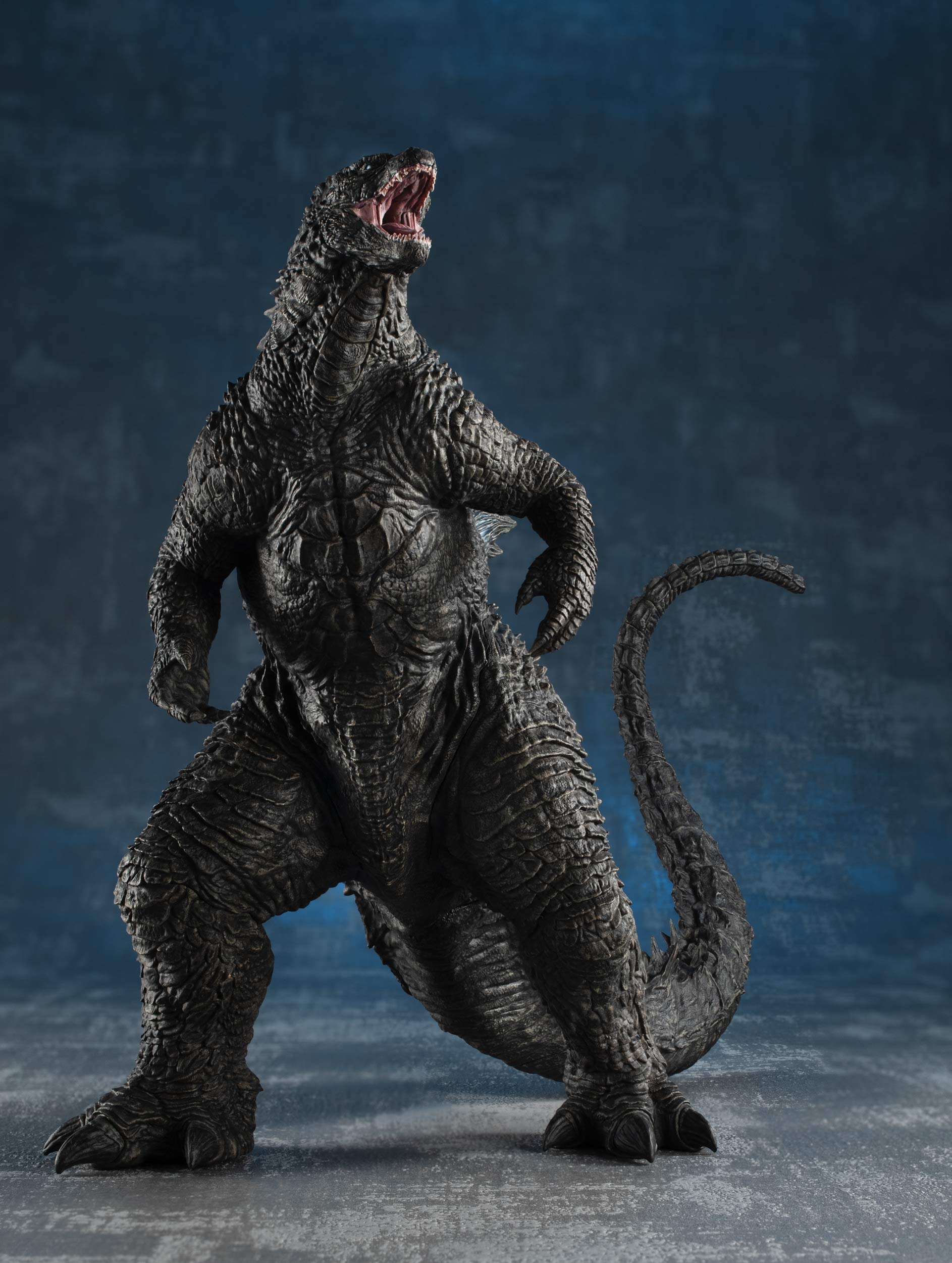 Amazon | 超激造シリーズ ゴジラ 2019 全長290mm PVC製 塗装済み 完成 