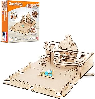 Smartivity Roller Coaster Marble Run STEM DIY Kit for Kids 8-14 Years | Best Birthday Gifts for Boys & Girls 8-10-12-14 Years Old | Educational Construction Activity Game