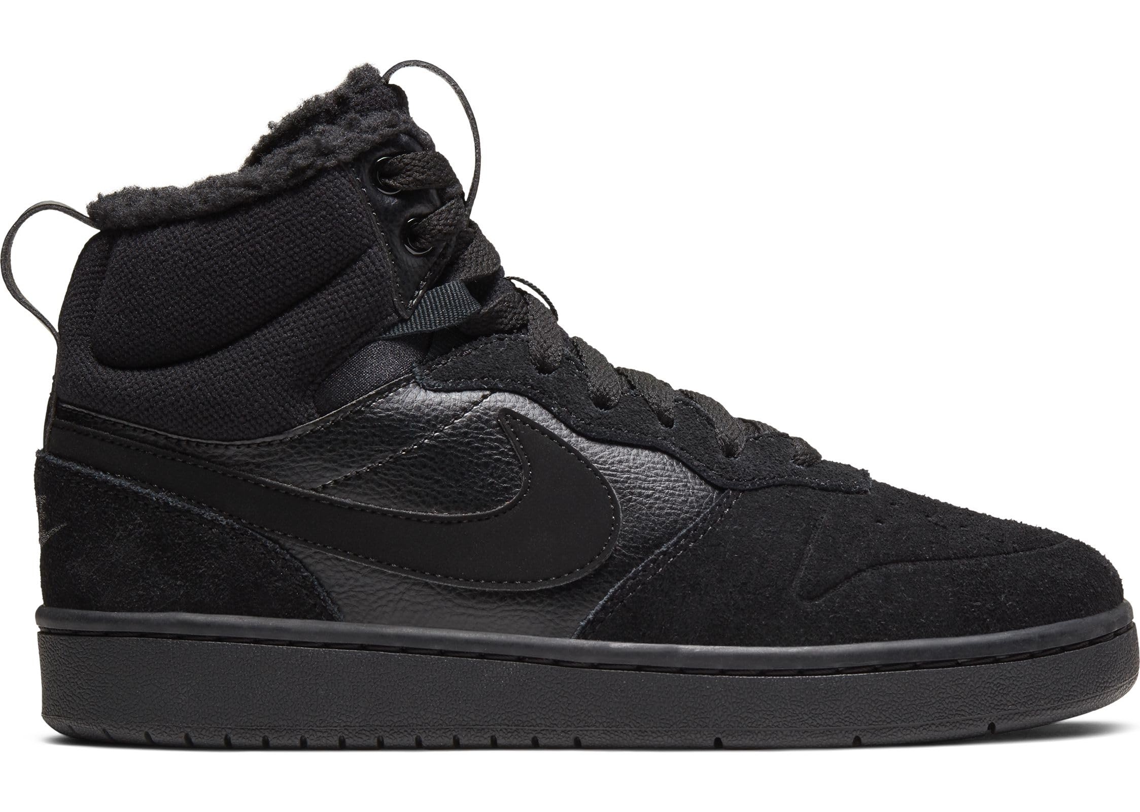 Nike Court Borough Mid 2 Schuh für ältere Kinder, CQ4023