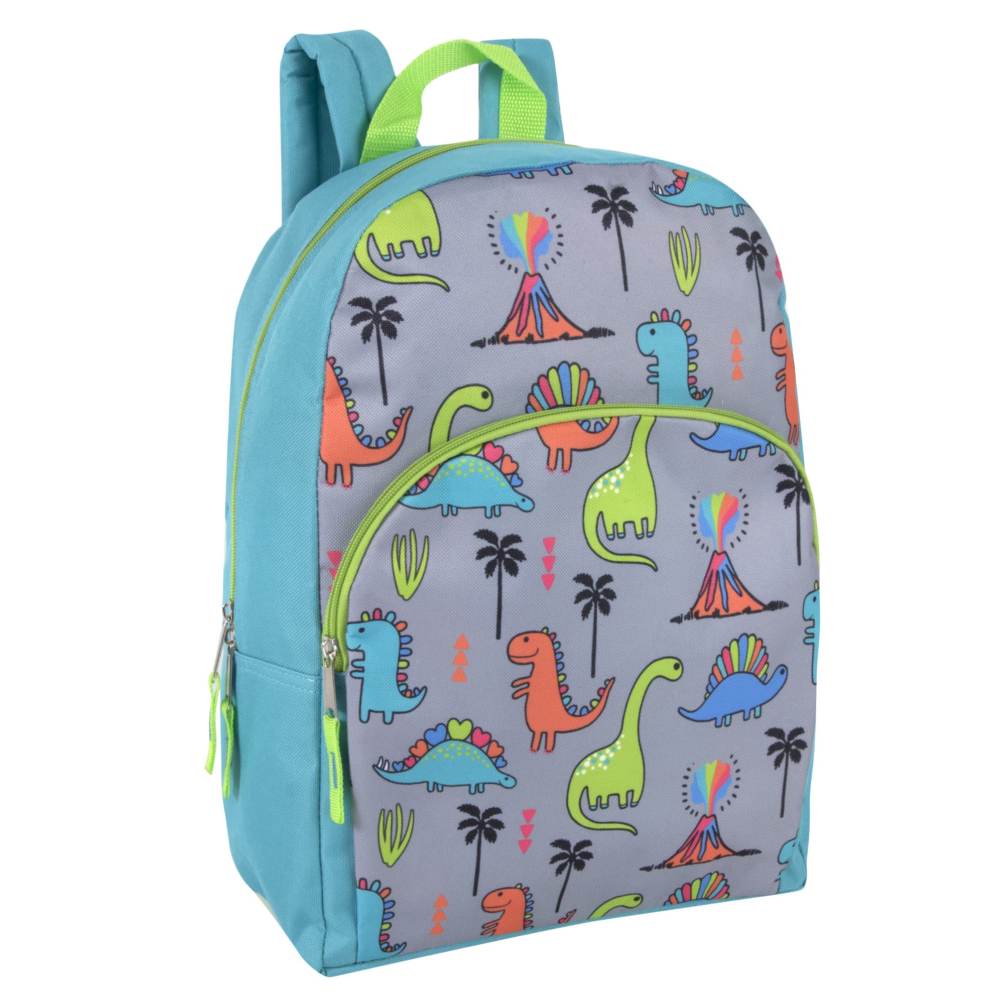 Trail maker 15 Inch Kids Backpacks for Preschool, Kindergarten, Elementary School Boys and Girls with Padded Straps