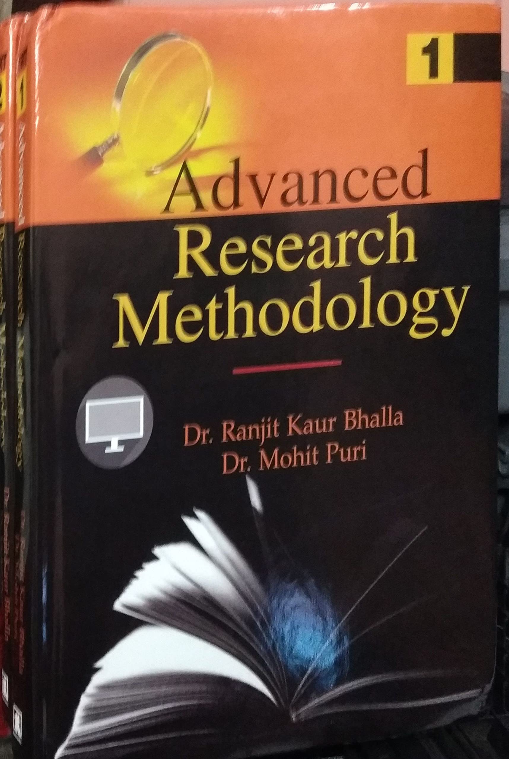 Advanced Research Methodology(2 vol)