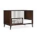 Delta Children Ollie 4-in-1 Convertible Crib - Greenguard Gold Certified, Walnut Espresso