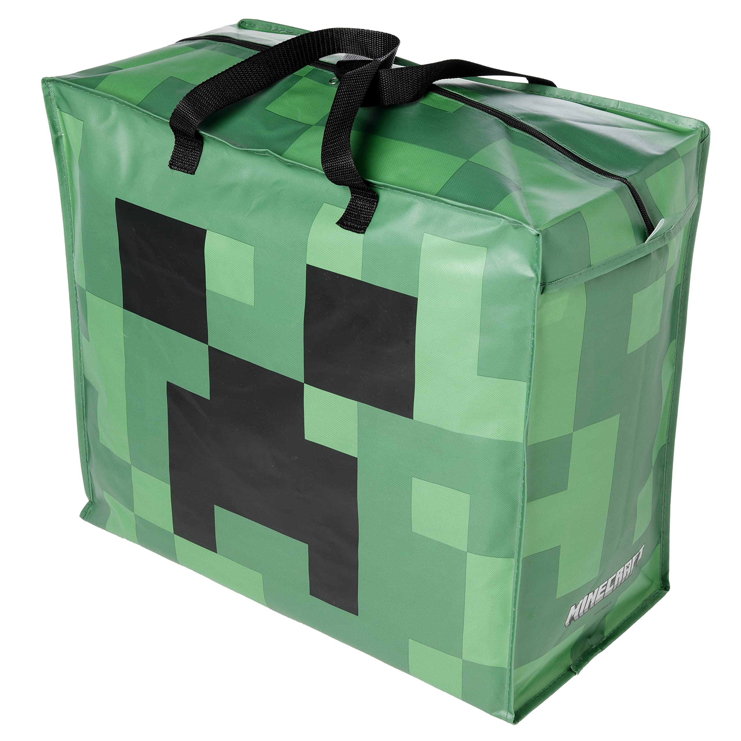 PuckatorMinecraft Creeper Laundry Bag and Storage Bag