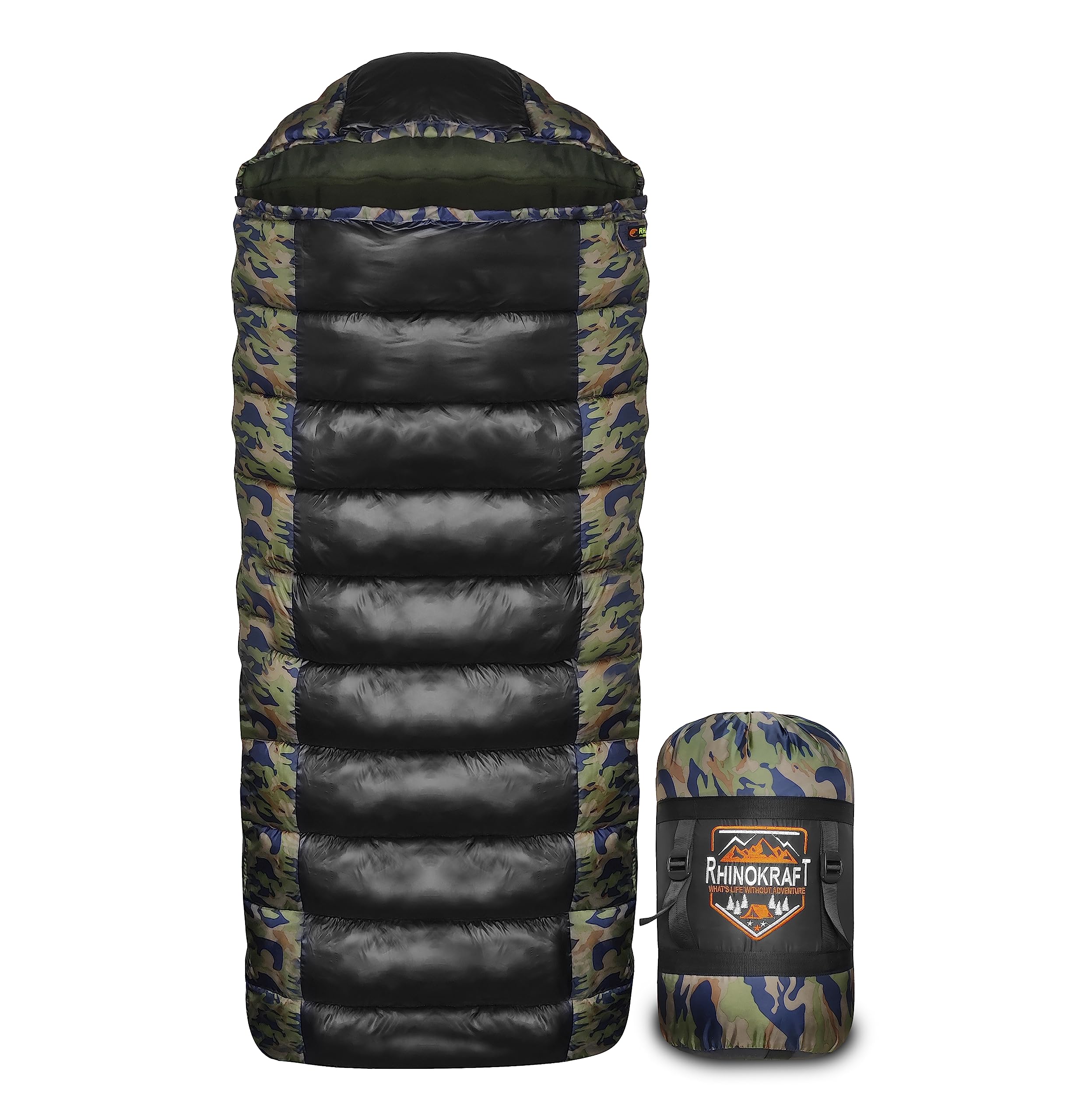See full amazon price history chart for RhinoKraft Champion 0 Degree Stylish Army Design! Extra Large Size ! Premium Sleeping Bag for camping for Adults in Winter. Weight 2.3 Kg RhinoKraft Champion 0 Degree Stylish Army Design! Extra Large Size ! Premium Sleeping Bag for camping for Adults in Winter. Weight 2.3 Kg (B09Q28P3BS) Amazon Price History, Amazon Price Tracker