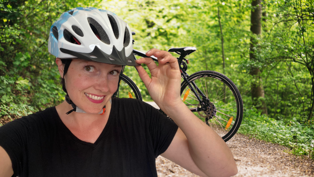 Watch The Zacro Bike Helmet's Light weight, durable & comfortable on Amazon Live