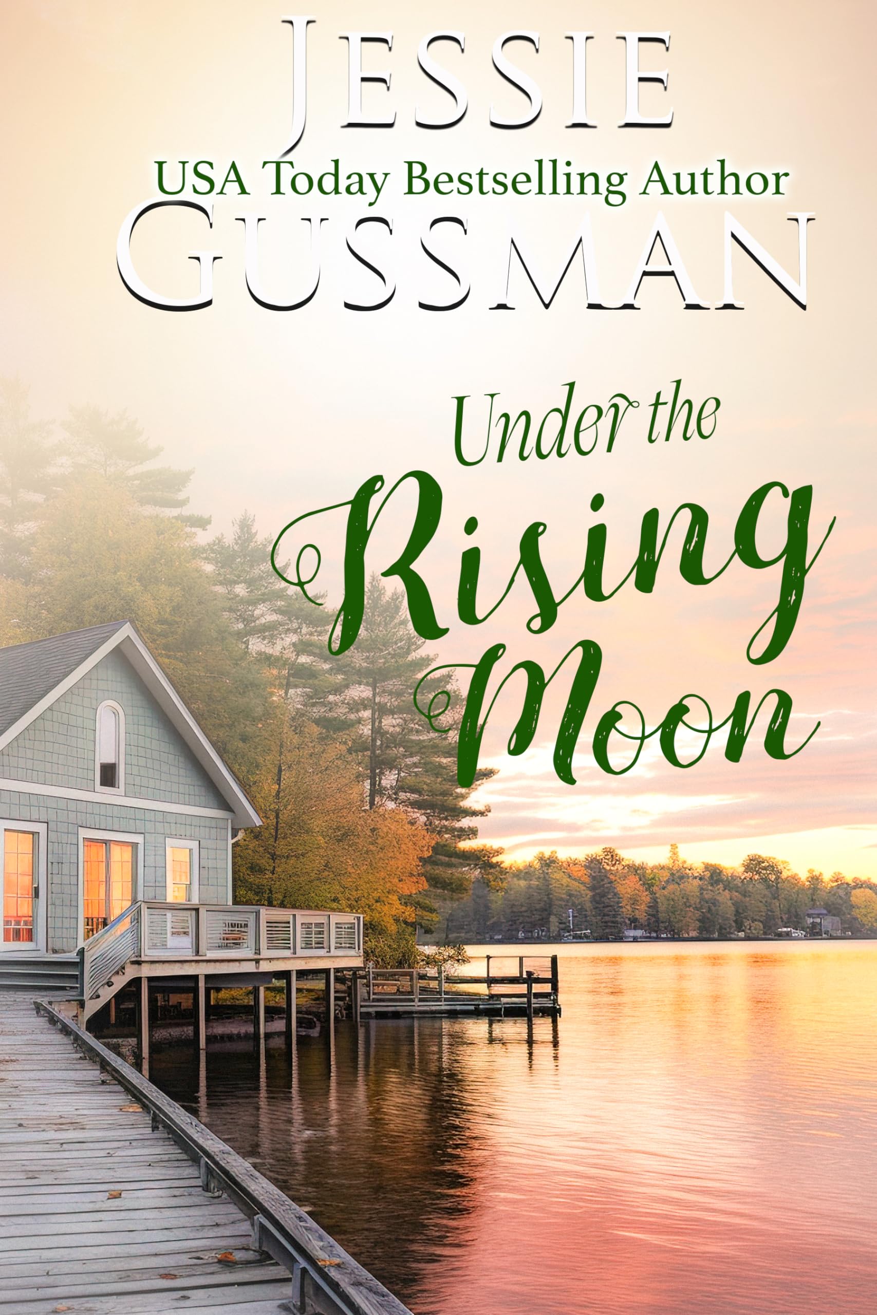 Under the Rising Moon (Raspberry Ridge Sweet Beach Romance Book 2)
