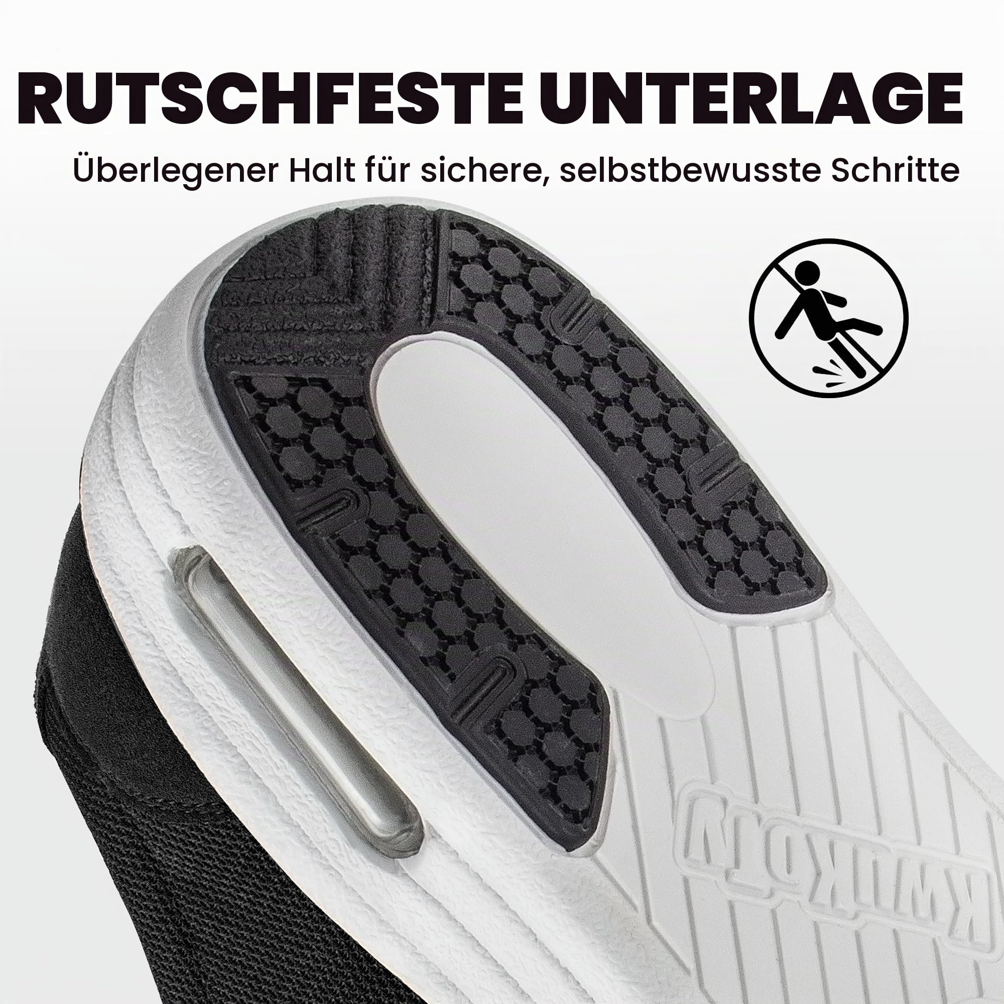 Diabetiker Schuhe Herren Damen, Orthopädische Schuhe Extra Weit