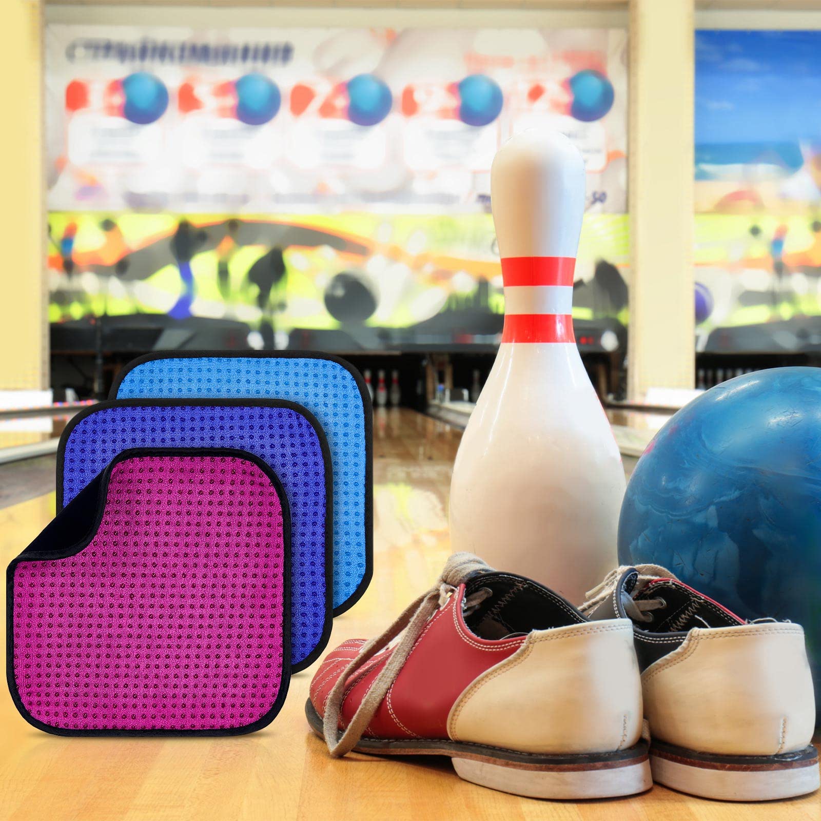 Obussgar Decorazioni per feste di compleanno da bowling – Accessori per feste di bowling, tra cui striscioni, piatti, decorazioni per torte, bicchieri, tovaglioli, palloncini, tovaglie, per 20 persone